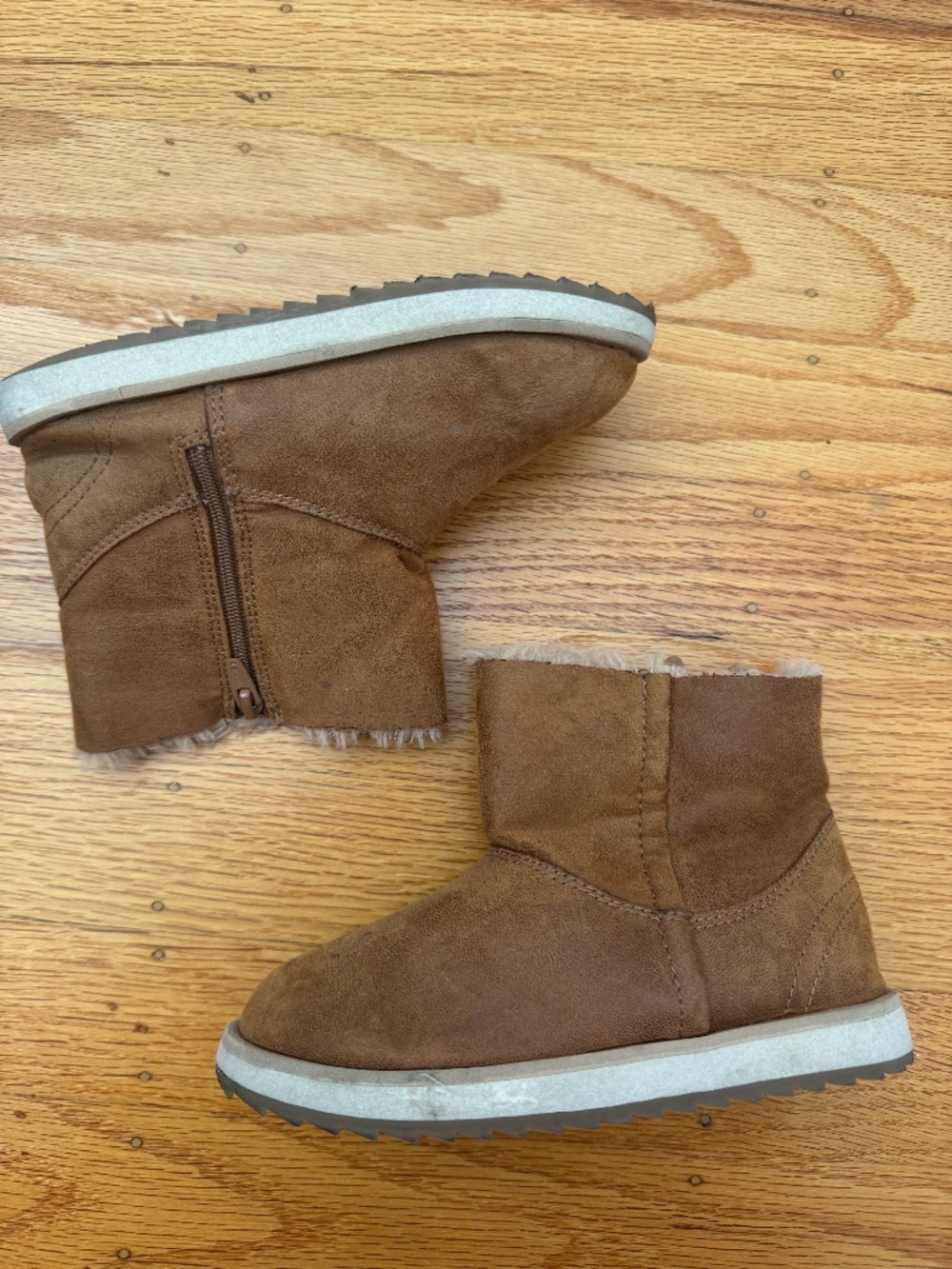 Zara Baby Brown Boots for Girl